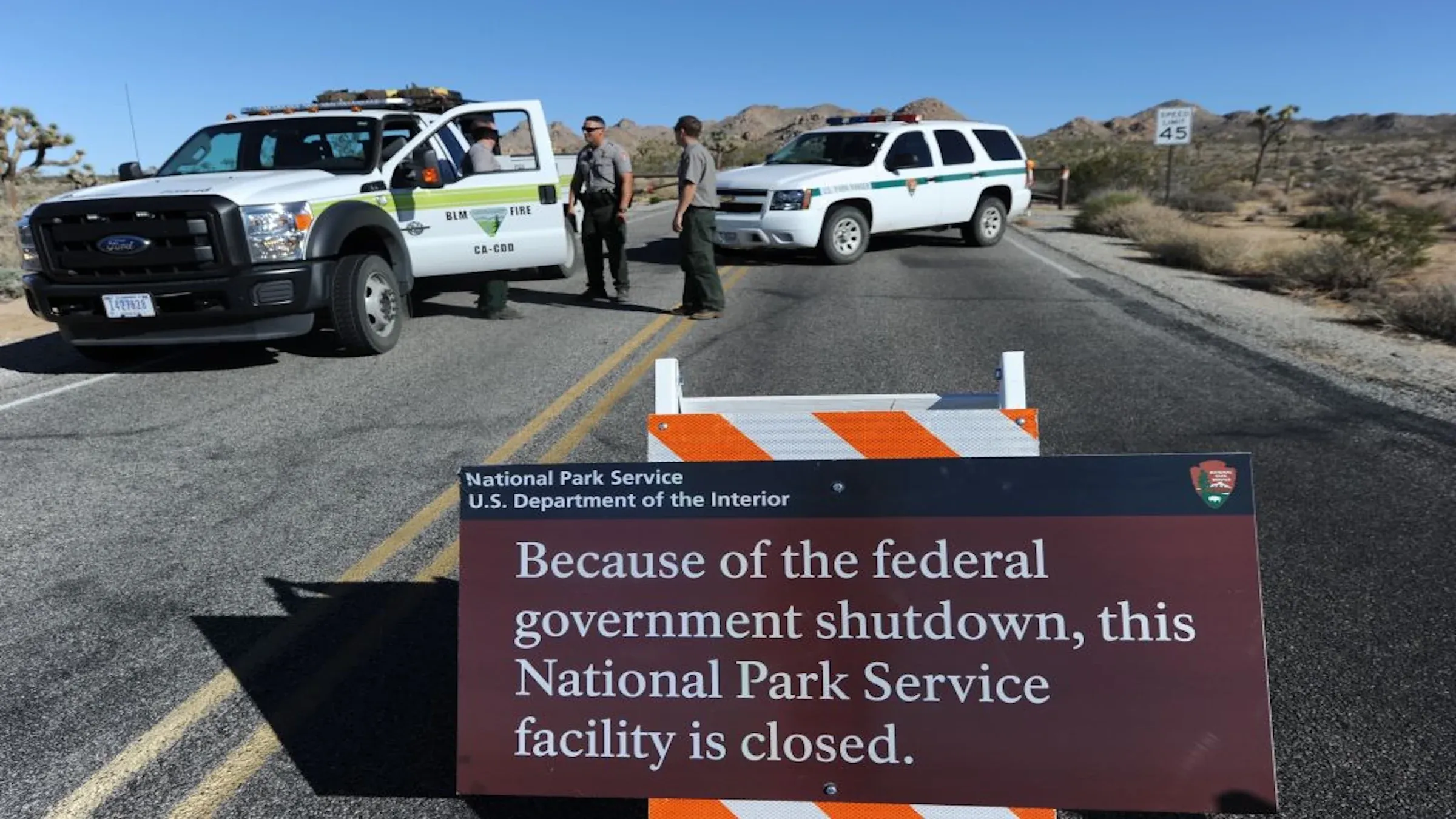 Each Day, the Government Shutdown Costs National Parks an Estimated $1 Million