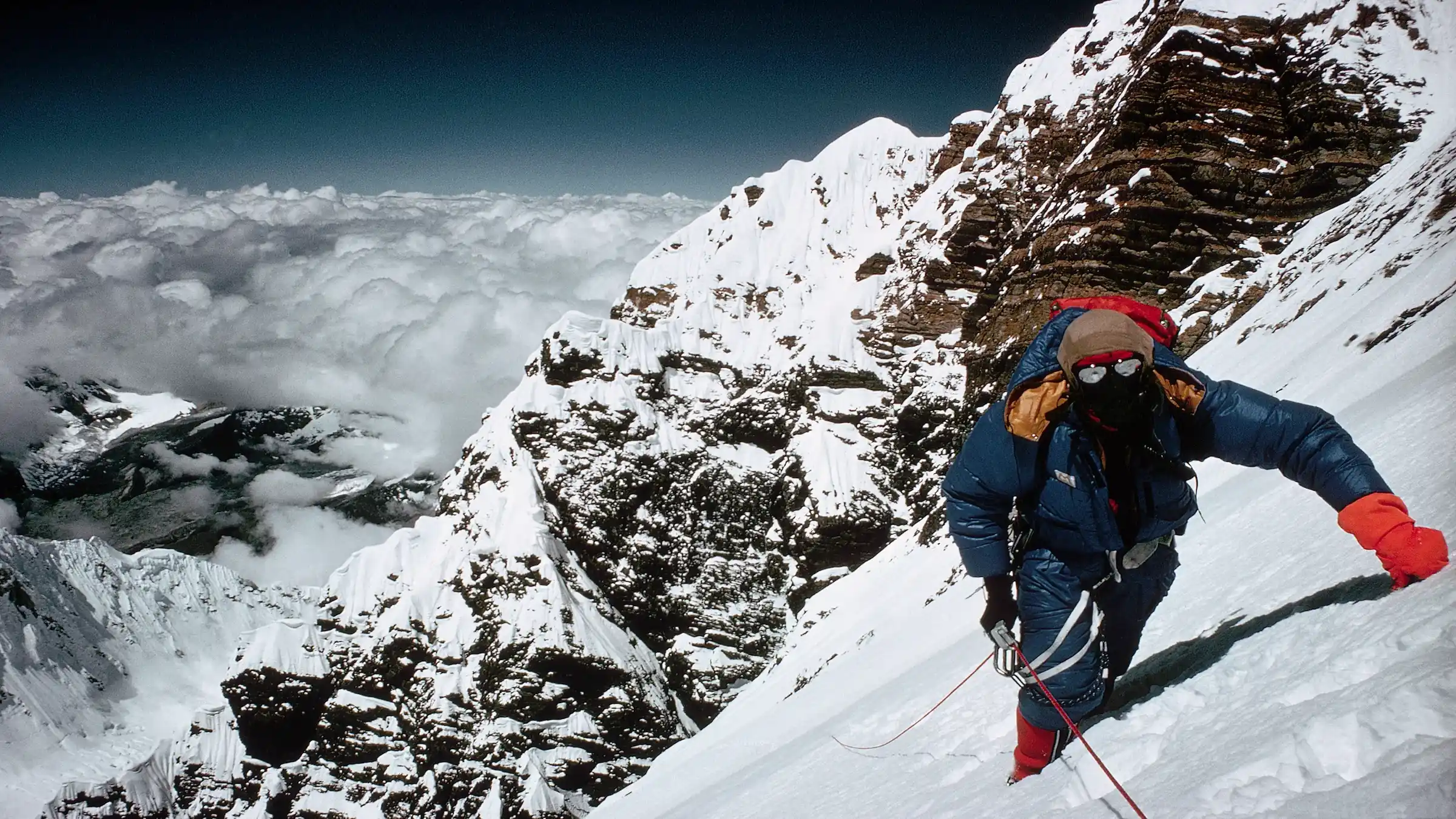 Jim Morrison Honored Hilaree Nelson Atop Mount Everest. Then He Skied Down.
